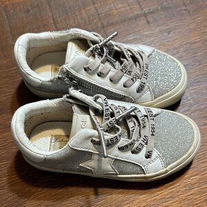 Vintage Havana  Silver Glitter Sneakers